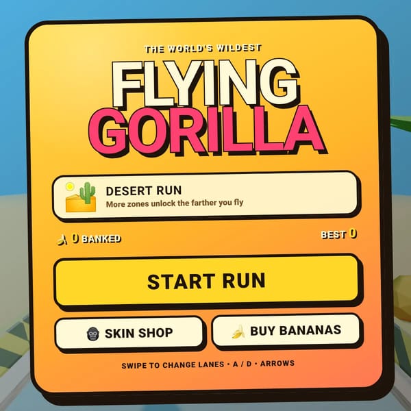 Flying Gorilla