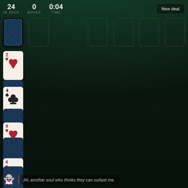 Evil Solitaire