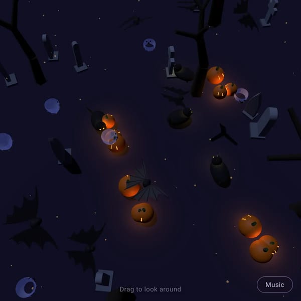 Halloween Scene