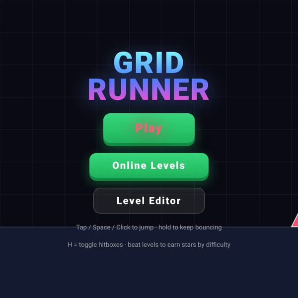 Grid Runner