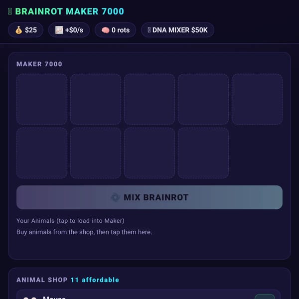 Brainrot Maker