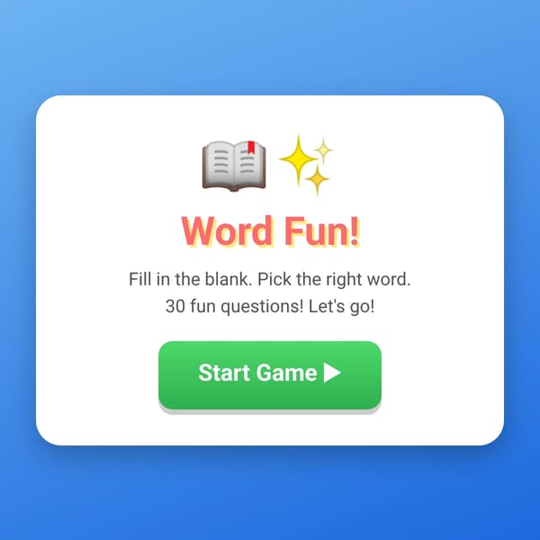 Word Fun