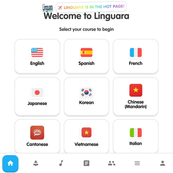 Linguara but I made it better