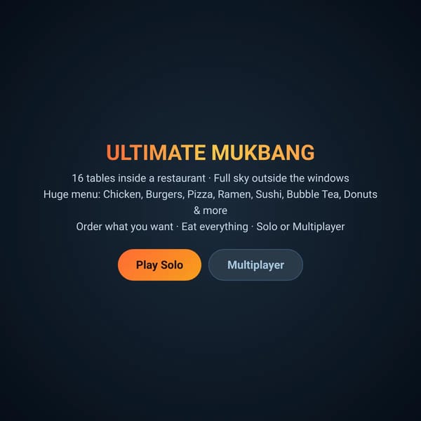 Ultimate Mukbang