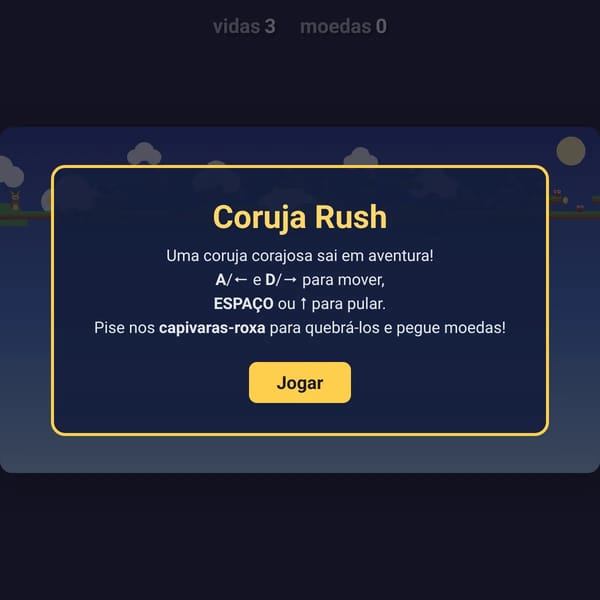 Coruja Rush