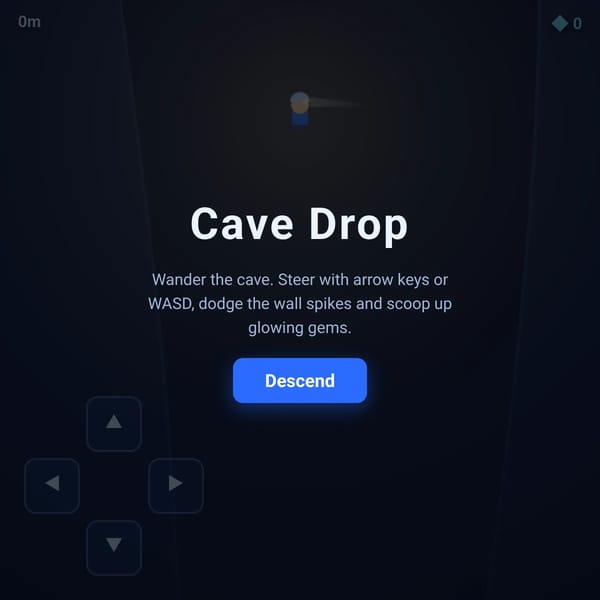 Cave Drop