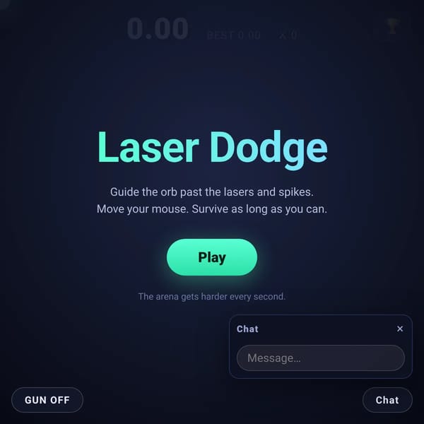 Laser Dodge