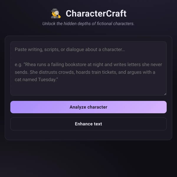 CharacterCraft