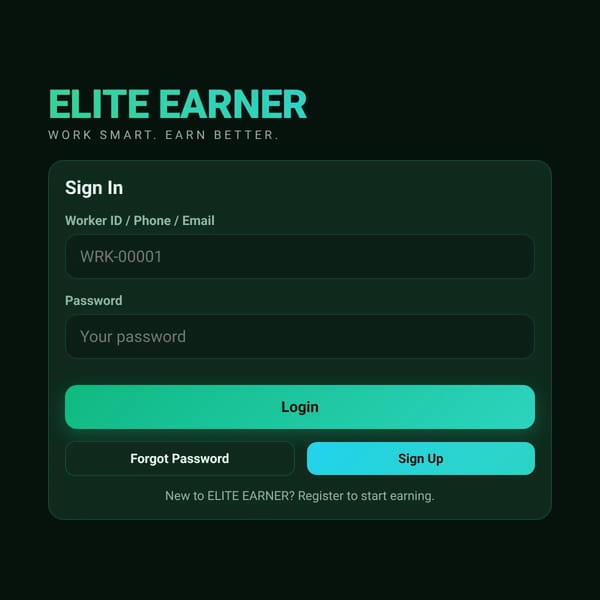 ELITE EARNER