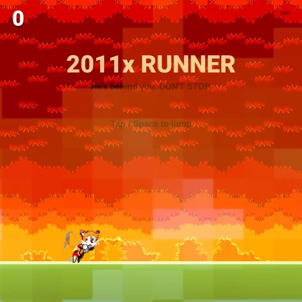 2011x Runner