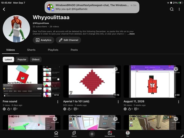Numberblocks Playground