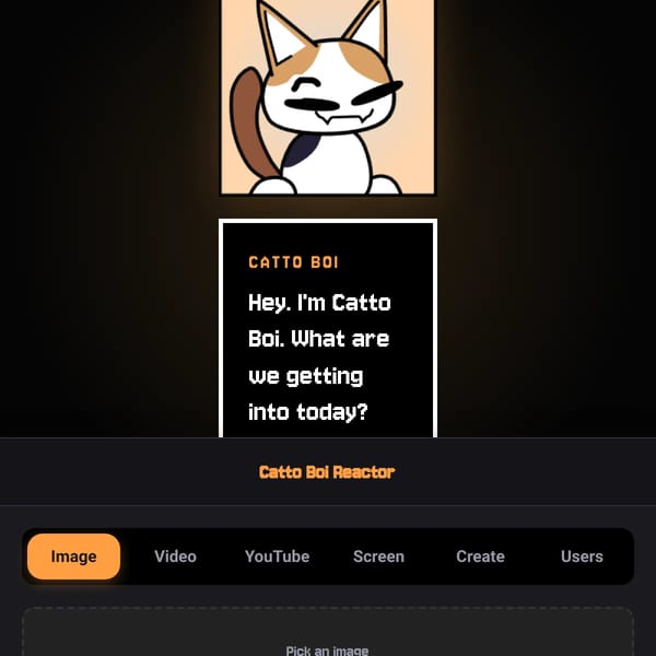Catto Boi Reacts