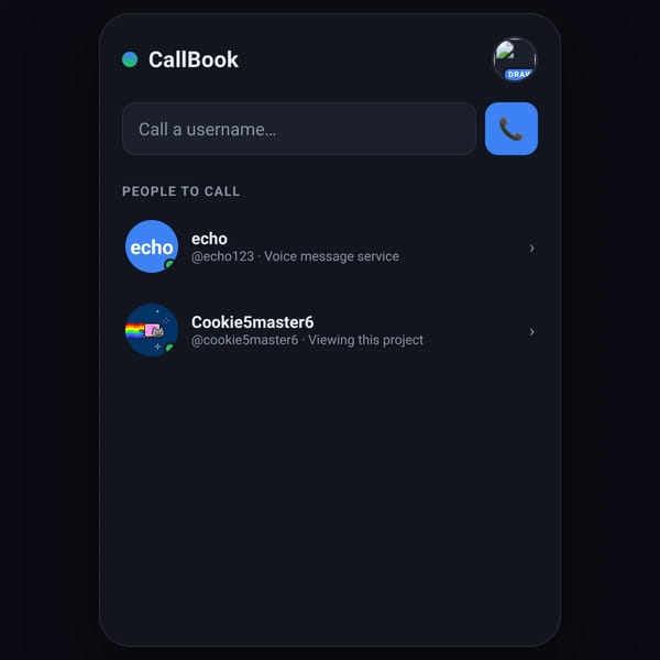 CallBook