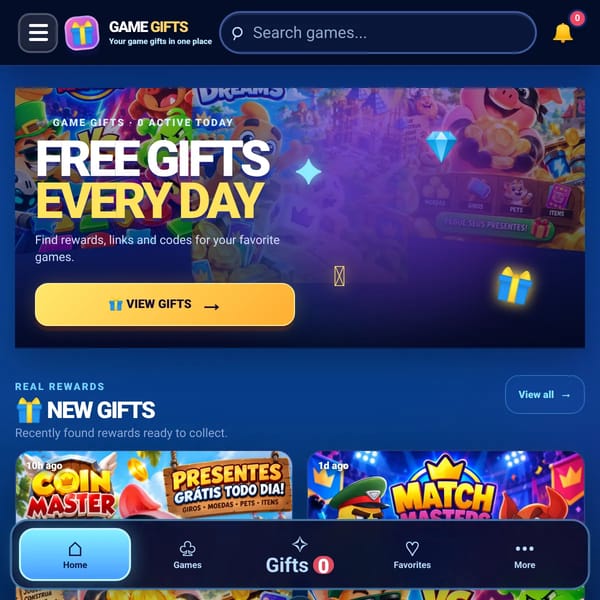 Game Gifts