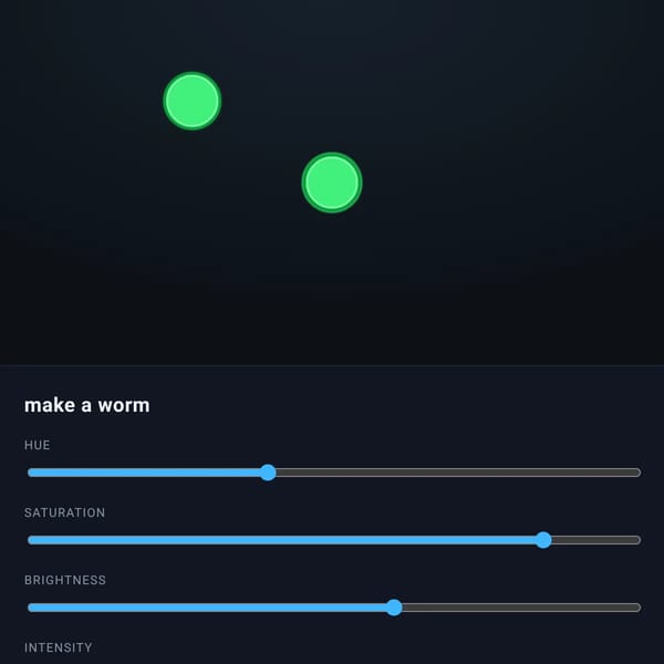 Worm Pet