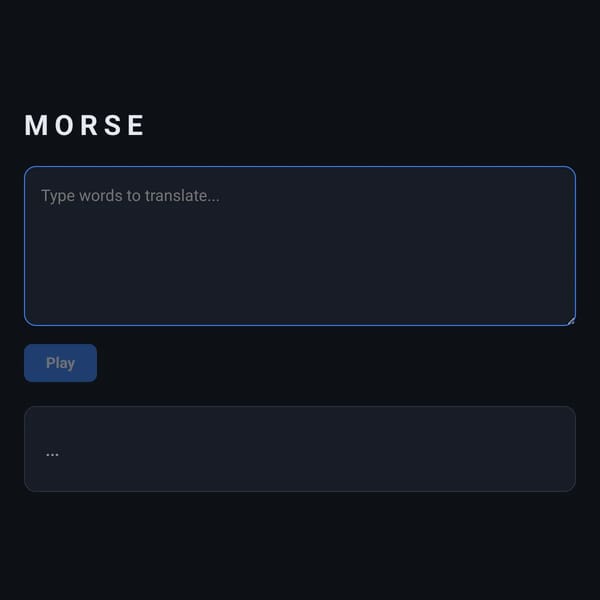 Morse