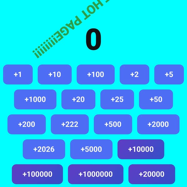 Number Clicker