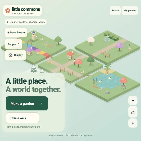 Little Commons improved
