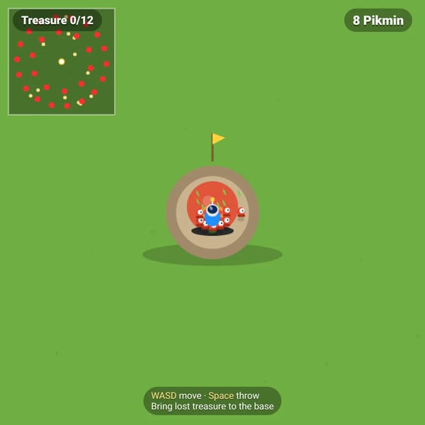 Pikmin 2D