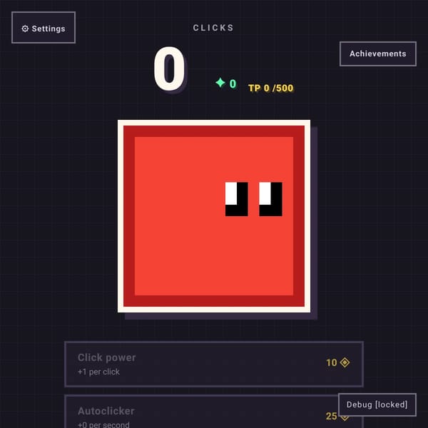 goober clicker (remaster?)