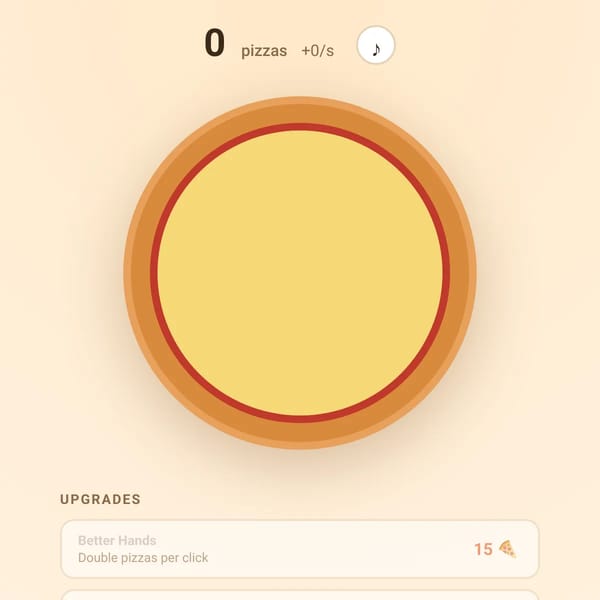 Pizza Maker