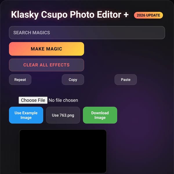 Klasky Csupo Photo Editor +