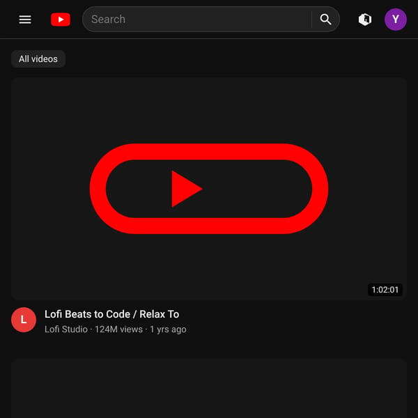 Tubed