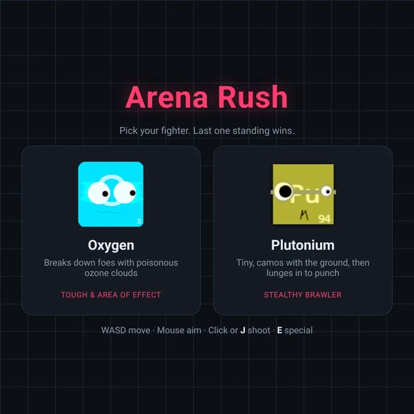 elementary arena - beta test  [FIRST REALEASEE]