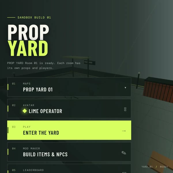 Prop Yard