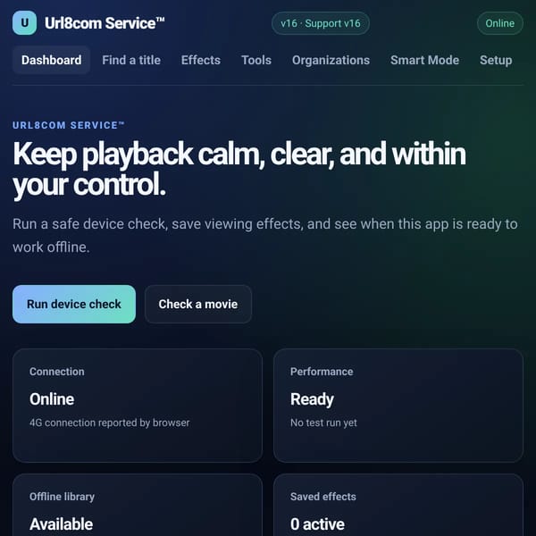 URL8com™ service