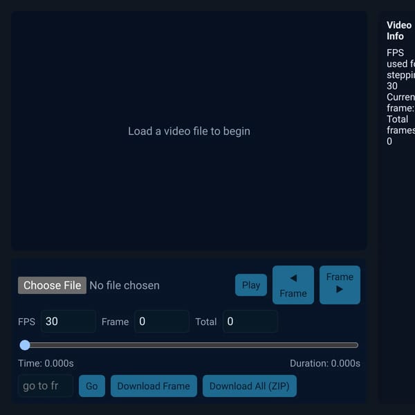Video Frame Viewer