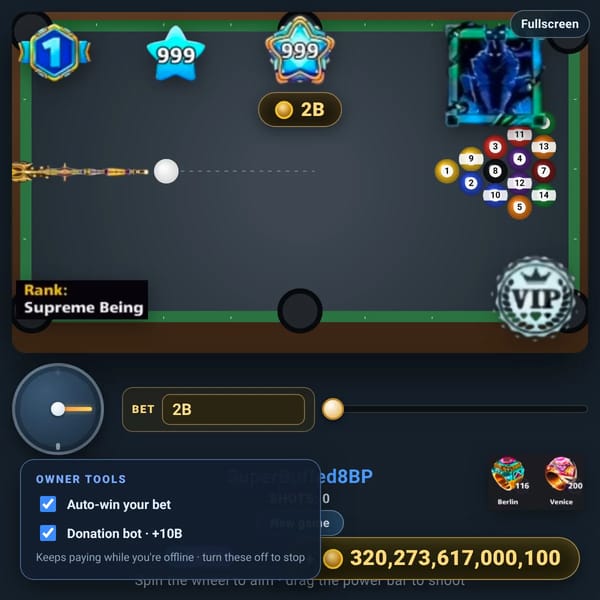 8-Ball Pool