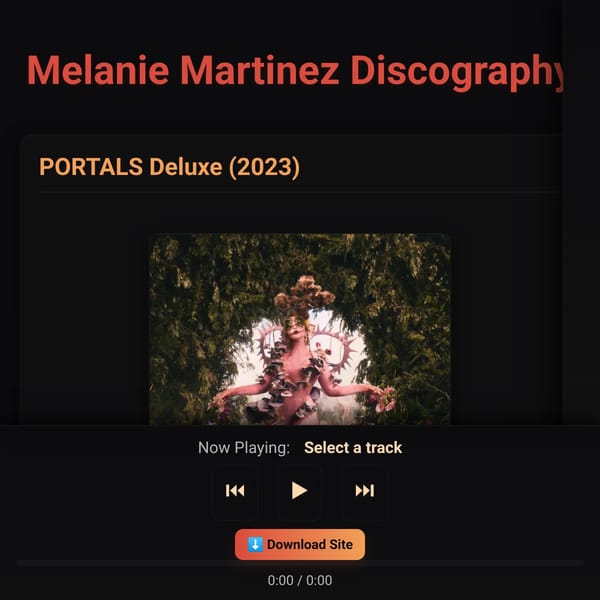 Melanie Martinez Discography
