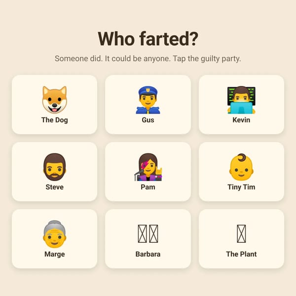 Who Farted