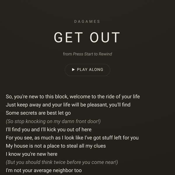 Get Out