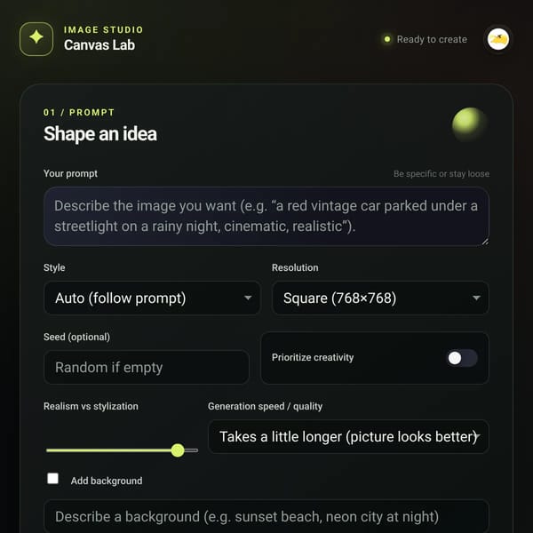AI Image Generator