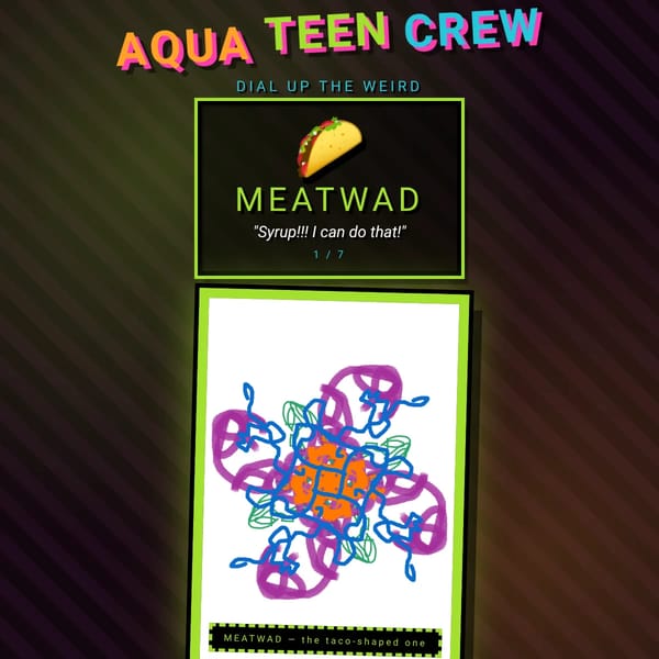 Meatwad Time