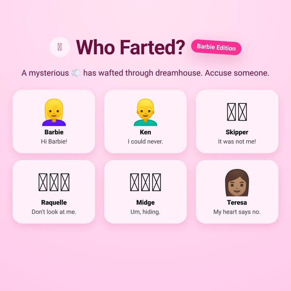 Who Farted