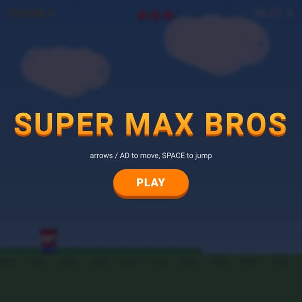 Super Max Bros
