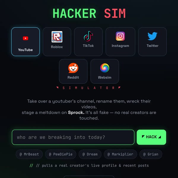 Hacker Sim 2