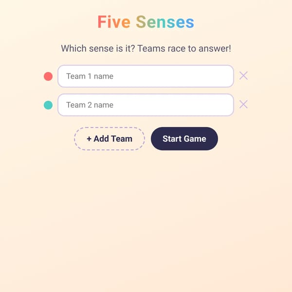 Five Senses