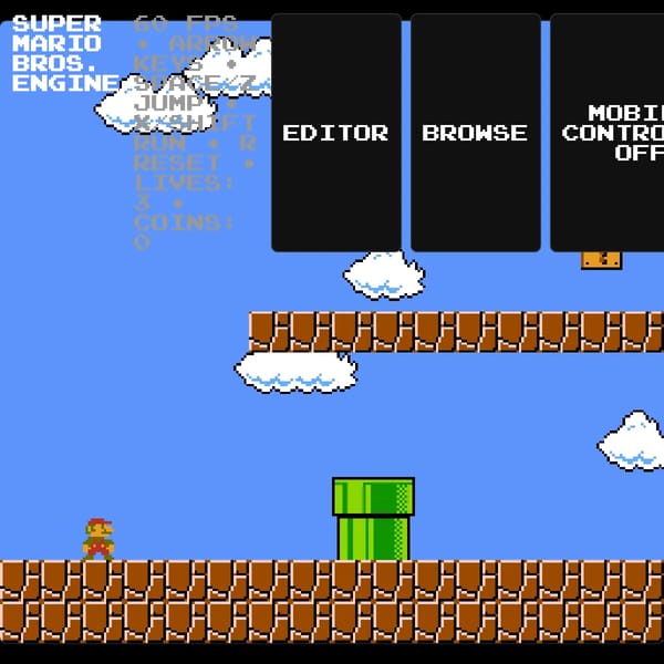 Super Mario Bros. [EXTRA] Engine