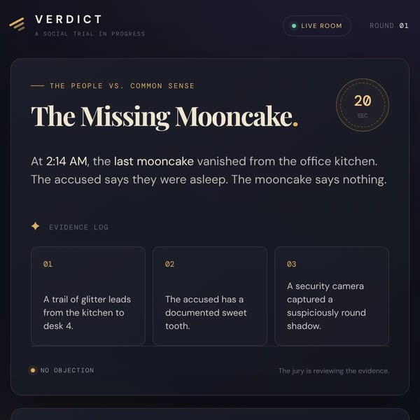 Verdict