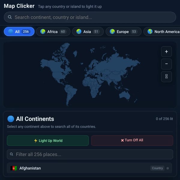 Map Clicker