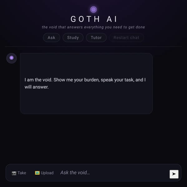 Goth AI