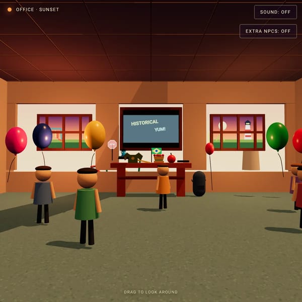 Baldi's Office