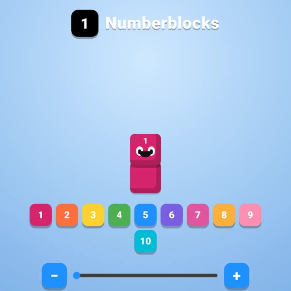 Numberblocks Generator