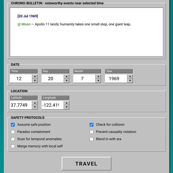 Time Machine