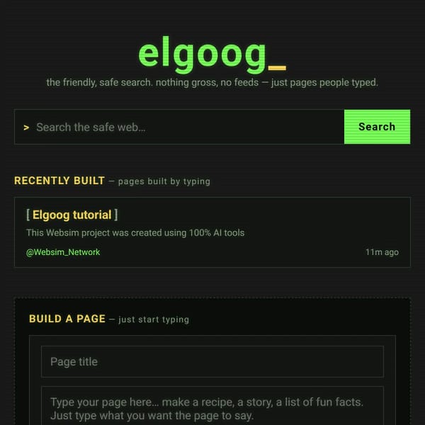 elgoog