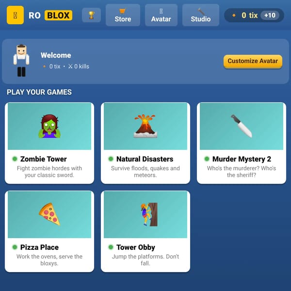 Roblox 2008